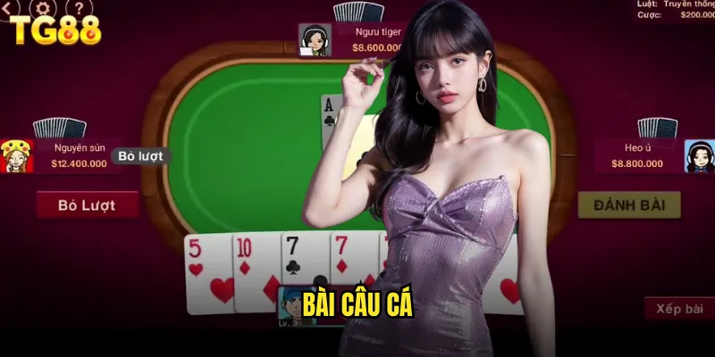 Bài Câu Cá TG88 Thú Vị Như Câu Cá Thật Tại Hồ Sen 1 bài câu cá