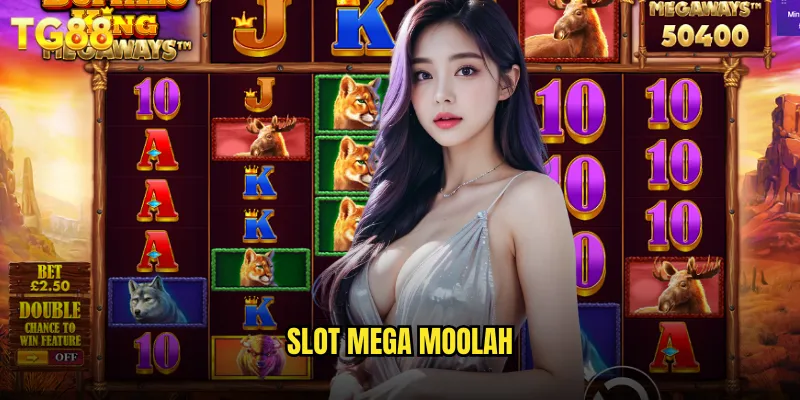 Slot Mega Moolah TG88 Tỷ Phú Jackpot Triệu Đô Trong Tầm Tay 3 slot Mega Moolah