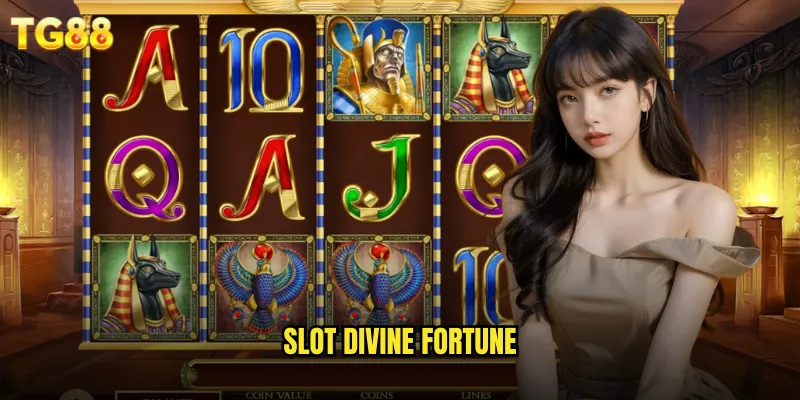 Slot Divine Fortune TG88 Kho Báu Thần Thánh Với Jackpot Bất Tận 1 slot divine fortune