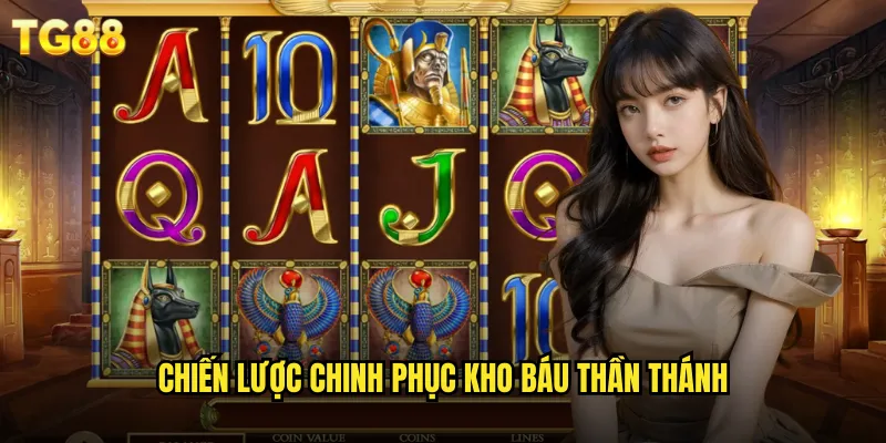Slot Divine Fortune TG88 Kho Báu Thần Thánh Với Jackpot Bất Tận 3 Chiến lược chinh phục kho báu thần thánh