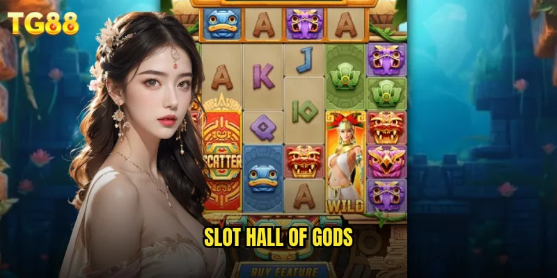 Slot Hall Of Gods TG88 Đại Sảnh Các Vị Thần Bắc Âu Huyền Thoại 2 slot hall of gods