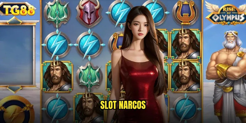 Slot Narcos TG88 Cuộc Chiến Ma Túy Colombia Cực Căng Thẳng 6 slot narcos