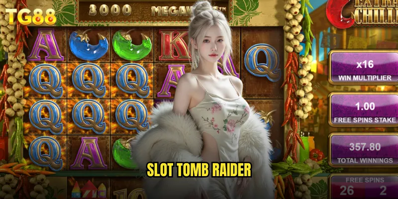 Slot Tomb Raider TG88 Nữ Thám Hiểm Lara Croft Săn Kho Báu 4 slot tomb raider