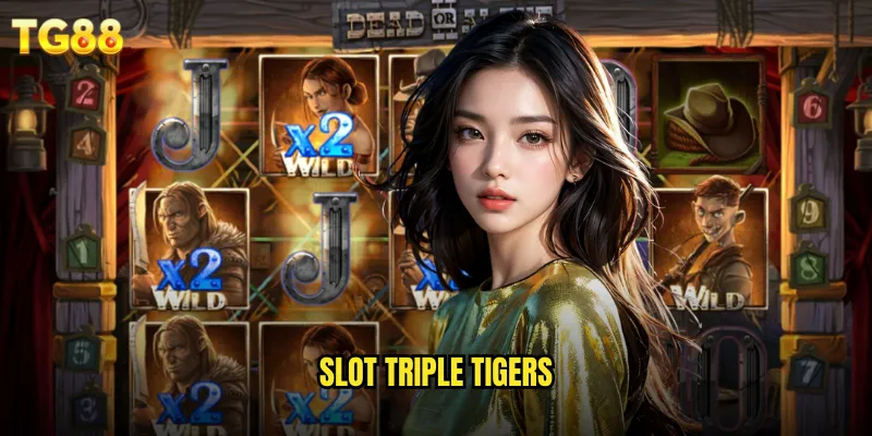 Slot Triple Tigers TG88 Ba Chú Hổ Vàng Mang Lại Tài Lộc 3 slot triple tigers
