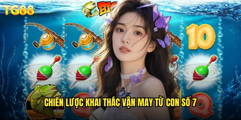 Slot Super 7s TG88 Con Số May Mắn Nhân Đôi Vận Hên 3 Chiến lược khai thác vận may từ con số 7