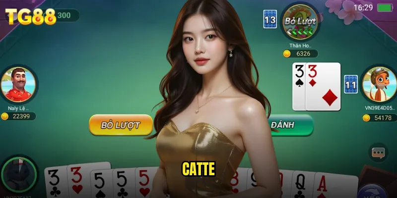 Catte TG88 Phiên Bản Việt Hóa Với Giao Diện Thân Thiện 10 catte