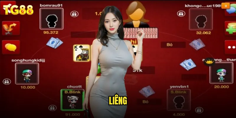 Liêng TG88 Đỉnh Cao Nghệ Thuật Với Tỷ Lệ Trả Thưởng x999 7 liêng