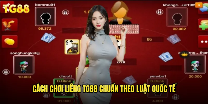 Liêng TG88 Đỉnh Cao Nghệ Thuật Với Tỷ Lệ Trả Thưởng x999 2 Cách chơi liêng TG88 chuẩn theo luật quốc tế