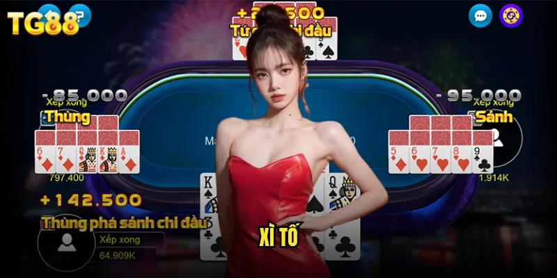 Xì Tố TG88 Phong Cách Vegas Ngay Tại Nhà Bạn 1 xì tố
