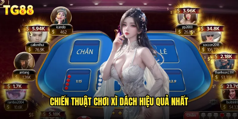 Xì Dách TG88 Phiên Bản Cải Tiến Với Đồ Họa 3D Sống Động 3 Chiến thuật chơi xì dách hiệu quả nhất