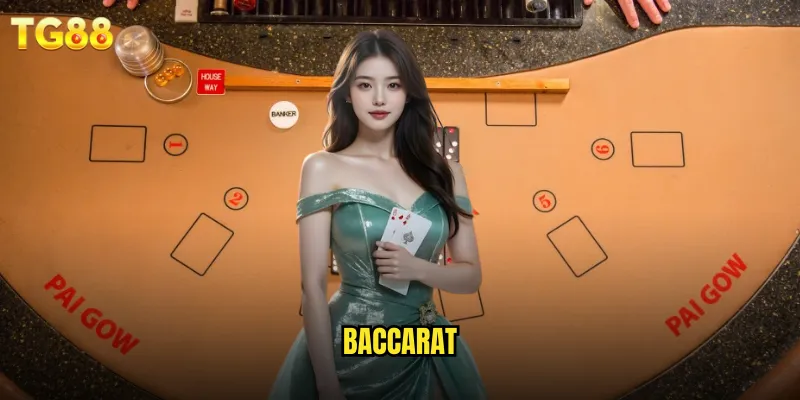 Baccarat TG88 Hoàng Gia Dành Cho Giới Thượng Lưu 1 baccarat