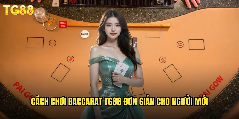 Baccarat TG88 Hoàng Gia Dành Cho Giới Thượng Lưu 2 Cách chơi baccarat TG88 đơn giản cho người mới