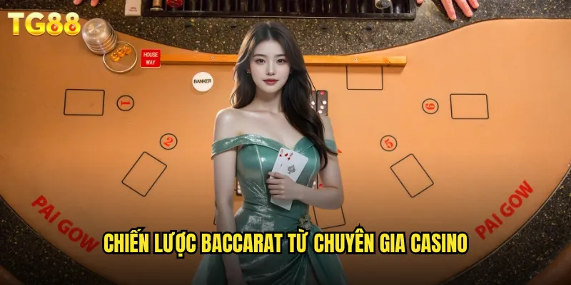Baccarat TG88 Hoàng Gia Dành Cho Giới Thượng Lưu 3 Chiến lược baccarat từ chuyên gia casino