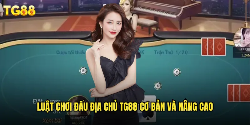 Đấu Địa Chủ TG88 Chiến Thuật Thông Minh Thắng Lớn Mỗi Ngày 2 Luật chơi đấu địa chủ TG88 cơ bản và nâng cao