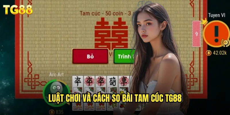 Tam Cúc TG88 Ba Lá Bài Định Mệnh Giành Chiến Thắng 2 Luật chơi và cách so bài tam cúc TG88