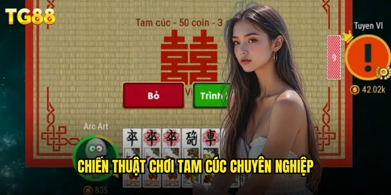 Tam Cúc TG88 Ba Lá Bài Định Mệnh Giành Chiến Thắng 3 Chiến thuật chơi tam cúc chuyên nghiệp