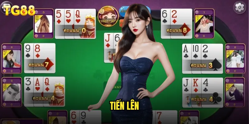 Tiến Lên TG88 Vua Game Bài Việt Nam Số 1 Thế Giới 3 tiến lên