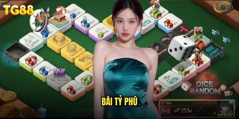 Bài Tỷ Phú TG88 Trò Chơi Đẳng Cấp Thượng Lưu Giàu Có 10 bài tỷ phú