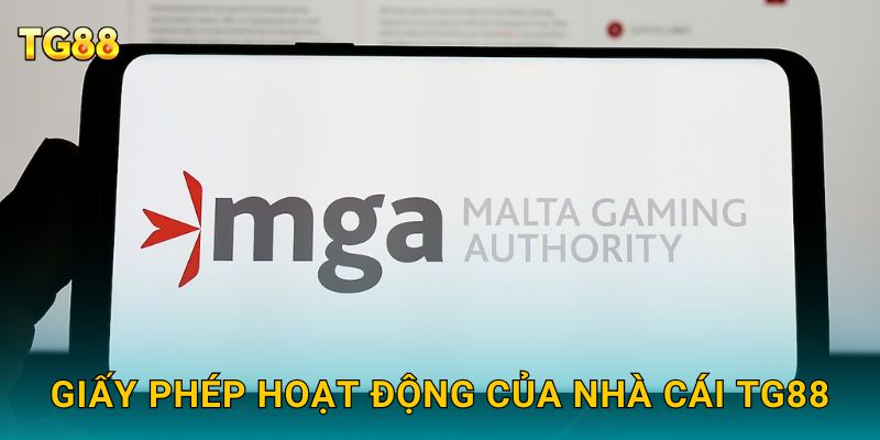 Trang chủ 2 Giấy phép hoạt động của nhà cái TG88