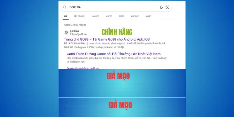 Go88 thật – chỉ sử dụng go88.com & go88.ca – hướng dẫn chi tiết cho cược thủ 2 Làm quen với go88.com